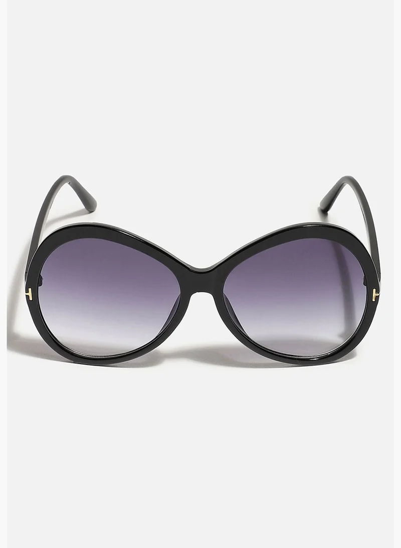 Haute Sauce Full Rim Oversized Sunglass