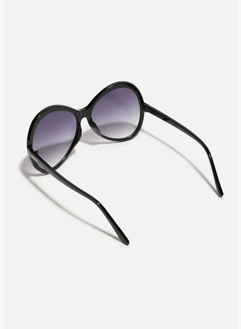Haute Sauce Full Rim Oversized Sunglass
