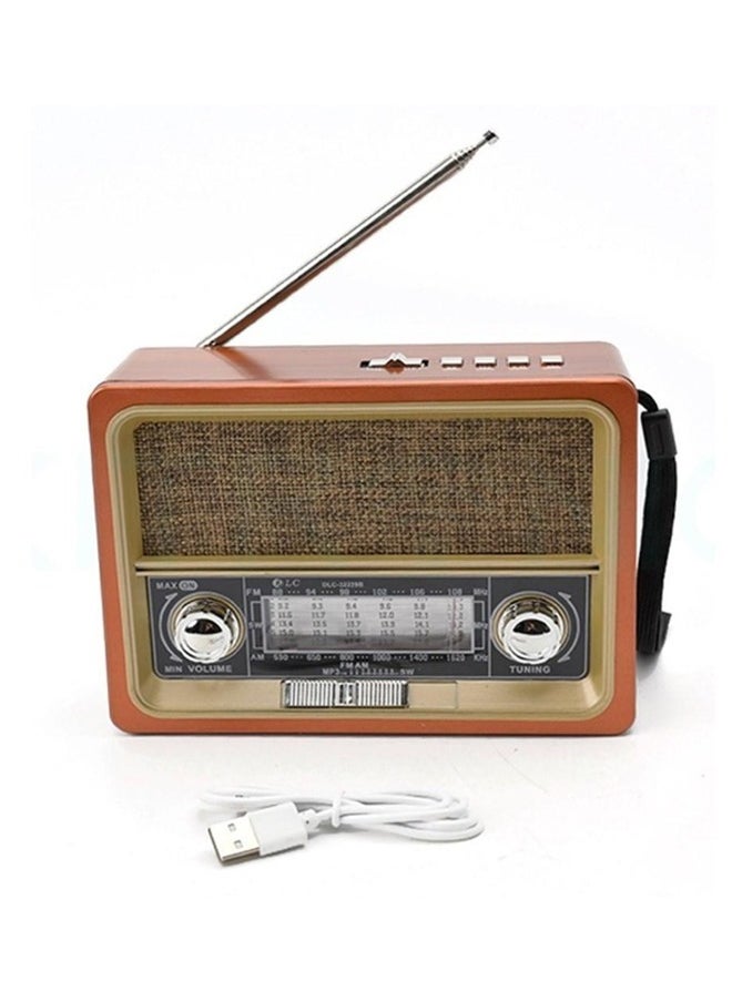 TOSCANA U - Bluetooth Portable Radio with Stereo and USB - Image 1