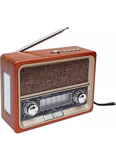Bluetooth Portable Radio with Stereo and USB