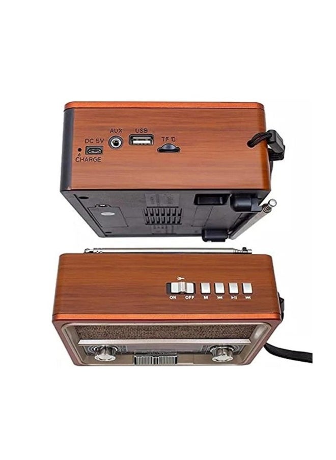 TOSCANA U - Bluetooth Portable Radio with Stereo and USB - Image 1