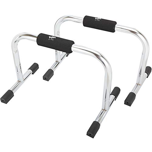 JFIT Tall Pro Push Up Bar Stand, 11-Inch - Image 1