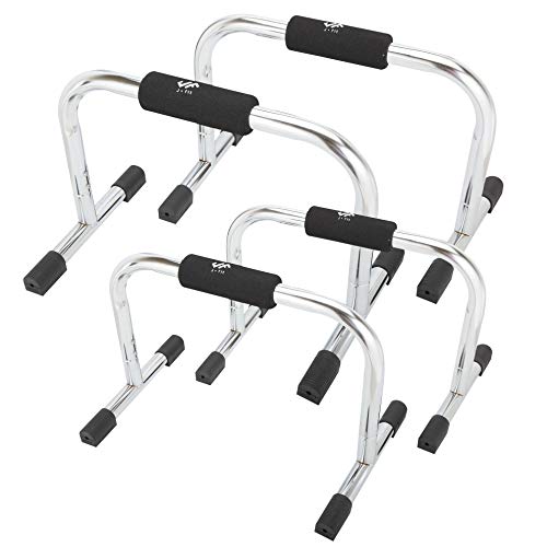 JFIT Tall Pro Push Up Bar Stand, 11-Inch - Image 5