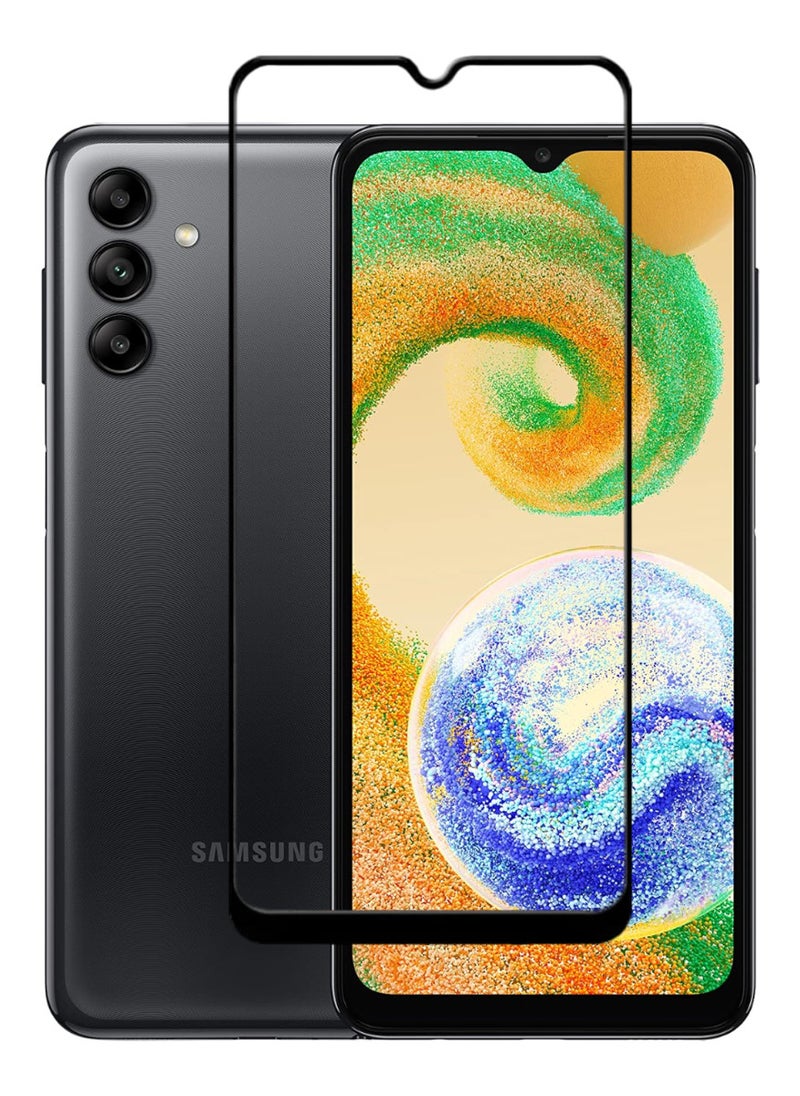 ACLIX Antistatic ESD Dustproof Premium Quality High Definition Tempered Glass Screen Protector Designed For Samsung Galaxy A04s - Image 1