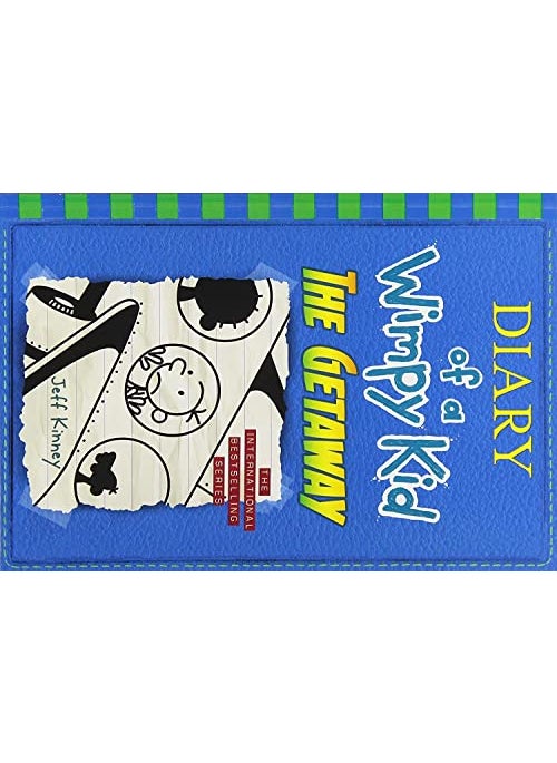 Diary Of A Wimpy Kid #12 Getaway By Jeff Kinney Paperback 