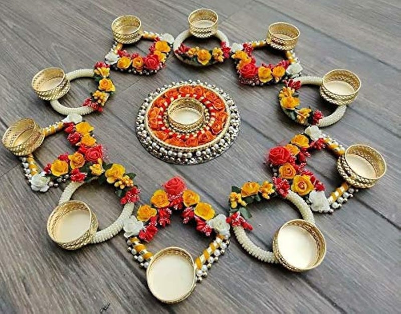 Sanvatsar Sanvatsar Home Decorative Light Multicolor Set of 11 