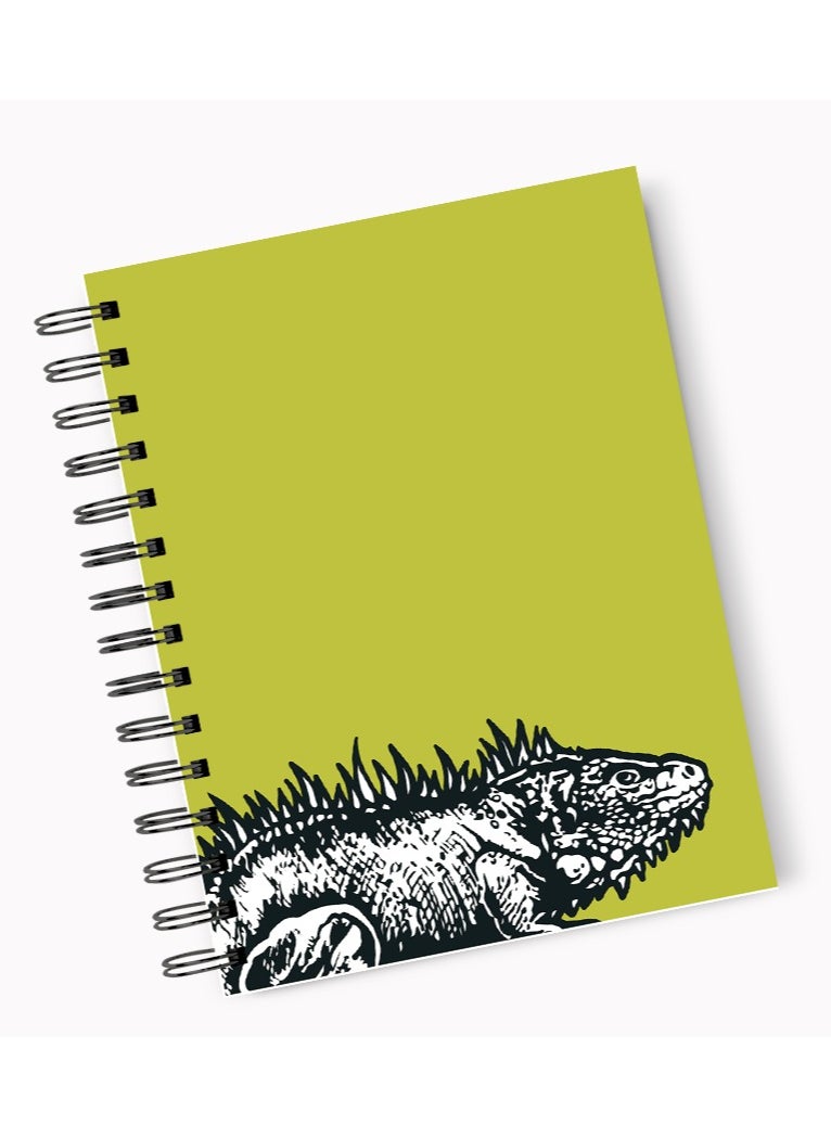LOUD UNIVERSE Iguana Spiral Notebook Hardcover 