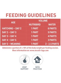 VERSELE LAGA Versele-laga NutriBird Hand-rearing Food (A19) 800gm  - Image 3