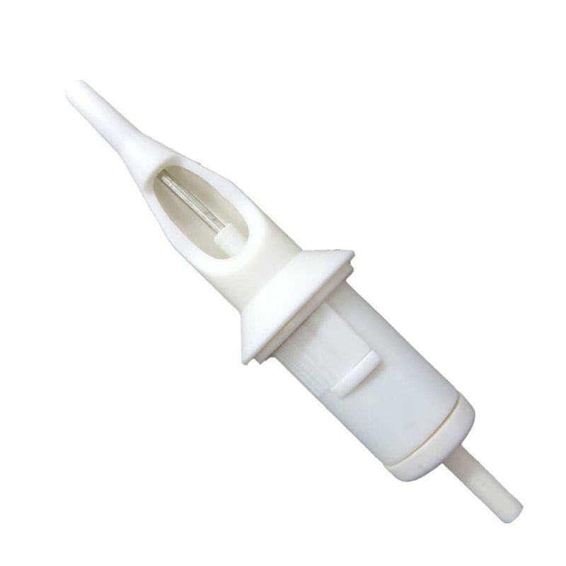 BIGWASP 50 قطعة من خراطيش إبر الوشم القابلة للتصرف مختلطة دائرية 3RL 5RL 7RL 9RL 11RL (50 قطعة #12 RL القياسية) - Image 3