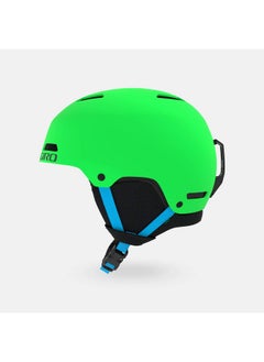GIRO Crue Youth Snow Helmet Matte Bright Green Xs (48.552Cm)  - Image 2