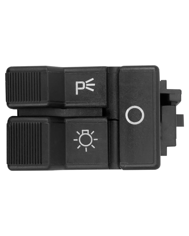 Headlamp Switch Fit for Chevy GMC Yukon Suburban C1500 C2500 C3500 K1500 K2500 K3500 19901994 Headlight Parking Light Rocker Switch Replace D1559B 77199157 HL6676 LS92 10496908 19245089 D1529C