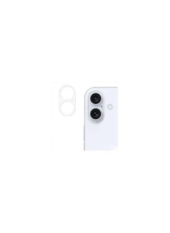 Camera Lens Protector for iPhone 16 & iPhone 16 Plus, 9H Tempered Glass, Anti-Scratch, HD Clear, Case Friendly, Easy to Install, Not Affect Night Shots