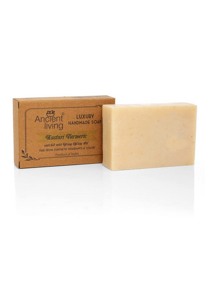 Ancient Living - Kasturi Soap Set Of 4 (100Gms) - Image 1