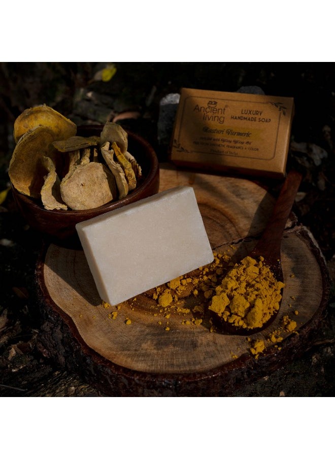 Ancient Living - Kasturi Soap Set Of 4 (100Gms) - Image 1