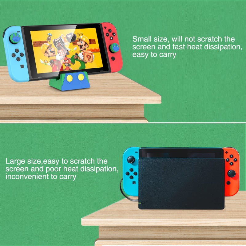 HEIYING Switch Charger Dock for Nintendo Switch 2 / OLED/Lite,Charging Dock Station with Standard USB-C Port for Easy Console Charging - Image 4