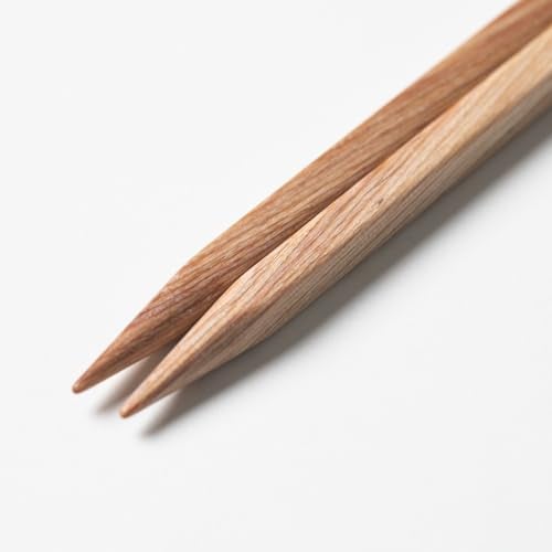 KnitPicks Knit Picks Options Square Wood Interchangeable Knitting Needle Set US 411 Foursquare Sunstruck - Image 3