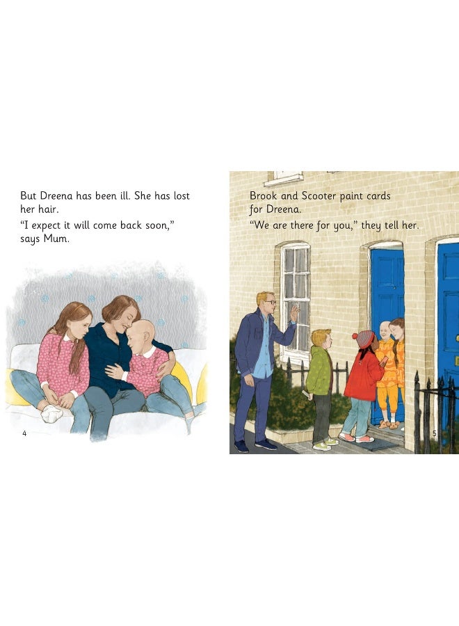 Dreena's Hair: Phase 4 Set 2 Stretch and challenge - Image 2