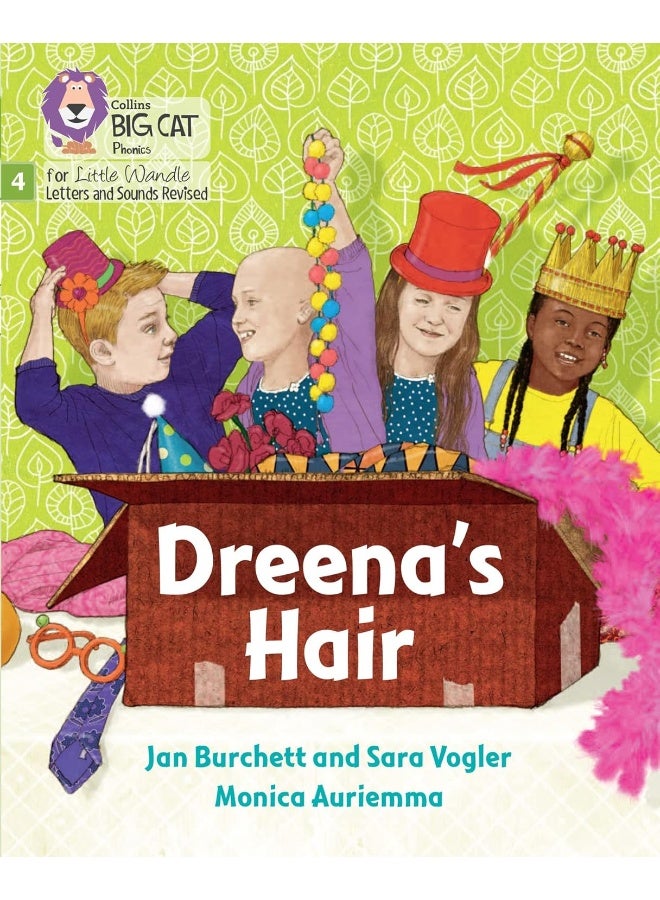 Dreena's Hair: Phase 4 Set 2 Stretch and challenge - Image 1