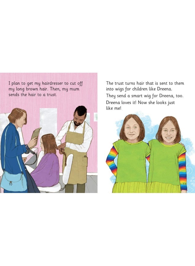 Dreena's Hair: Phase 4 Set 2 Stretch and challenge - Image 3