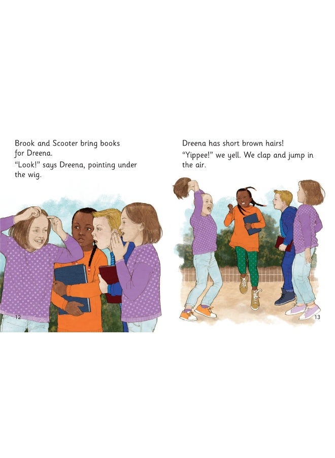 Dreena's Hair: Phase 4 Set 2 Stretch and challenge - Image 4