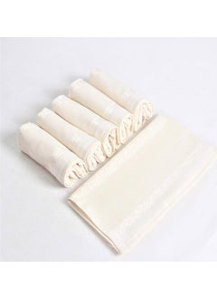 FIESTA Etamin Kitchen Towel 30*50 6pcs Cream  - Image 2