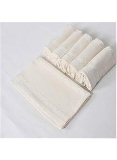 FIESTA Etamin Kitchen Towel 30*50 6pcs Cream  - Image 1