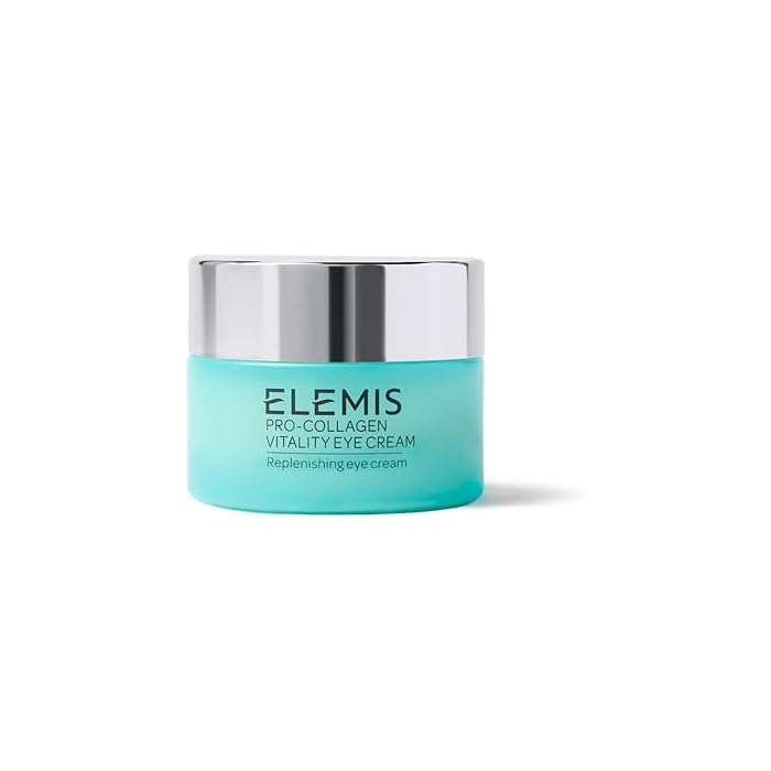 ELEMIS Pro-Collagen Vitality Eye Cream 15ml, Restorative Eye Cream To Firm, Replenish & Smooth Skin