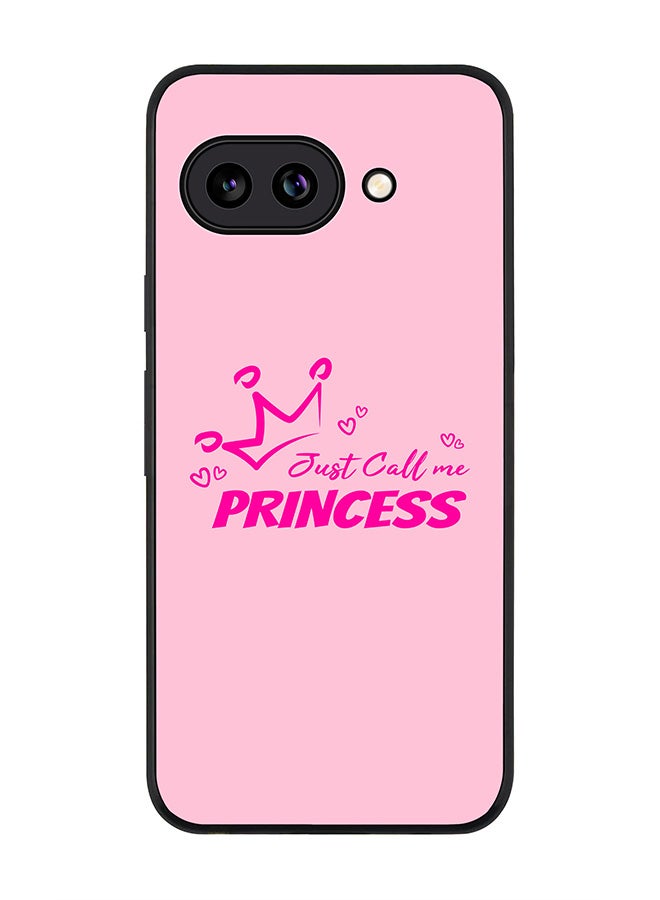 Stylizedd For Google Pixel 9a Case,Slim fit Camera Protection, Shockproof Thin Phone cover  - Just call me princess