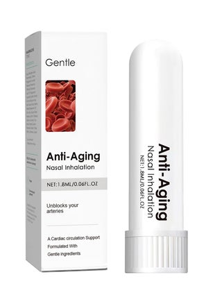 Alzclipp Inhaler, Alzclipp Memory Boost Nose Inhaler, Stress Release Aromatherapy Nasal Inhaler, Portable Anti-Aging Nasal Inhalation Suction Stick for Adults, Gentle Inhalers Clean Your Nose 1Pcs - pzsku/ZA21F3E4CC8F2384D450CZ/45/_/1734936815/d7fc6fd4-52a5-4b83-8b48-97762416c802