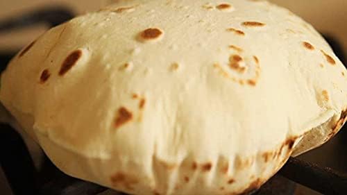 ARMAN SPOONS Royal Wooden Rolling PIN BABUL Wood GHATI BELAN BABUL Wood Roller CHAPATI Maker 14inch 1 Piece - Image 5