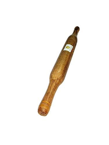 ARMAN SPOONS Royal Wooden Rolling PIN BABUL Wood GHATI BELAN BABUL Wood Roller CHAPATI Maker 14inch 1 Piece - Image 4