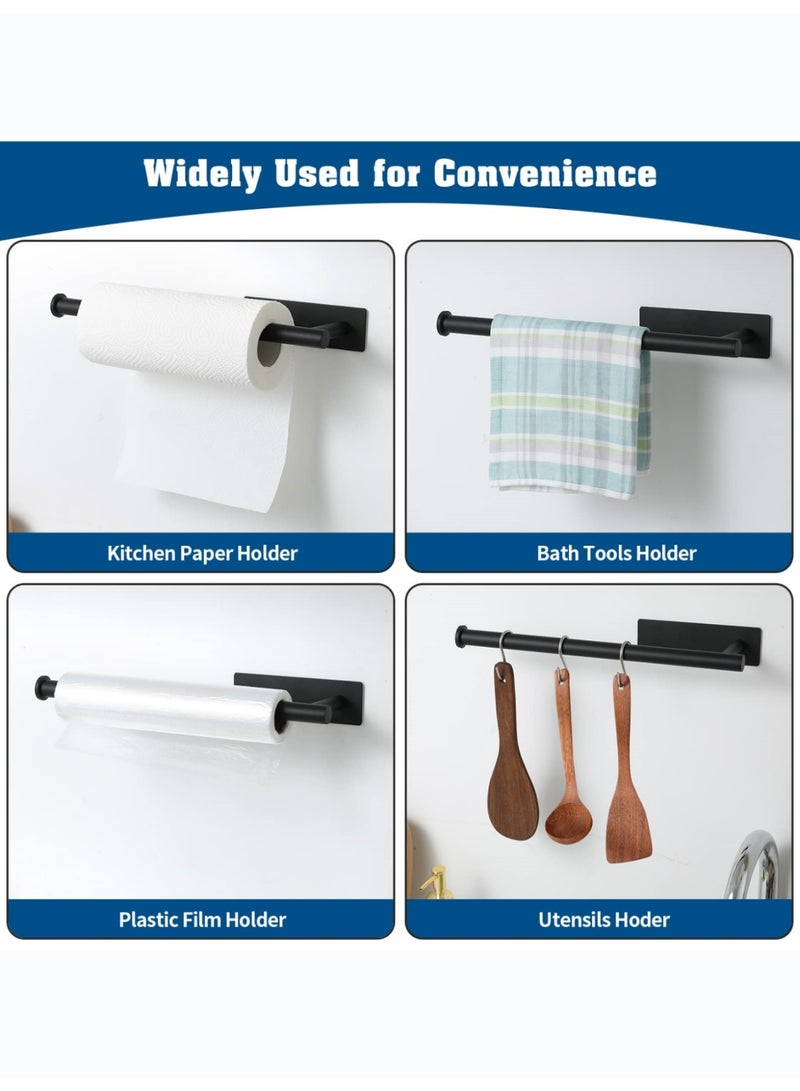 بي إس 304 رفوف مناديل الورق الفولاذ المقاوم للصدأ | رفوف مناديل الورق الجدارية | رفوف الورق تحت خزانة المطبخ | رفوف الورق لزجة مع منشفة الحمام. - Image 2