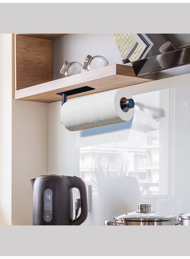بي إس 304 رفوف مناديل الورق الفولاذ المقاوم للصدأ | رفوف مناديل الورق الجدارية | رفوف الورق تحت خزانة المطبخ | رفوف الورق لزجة مع منشفة الحمام. - Image 4