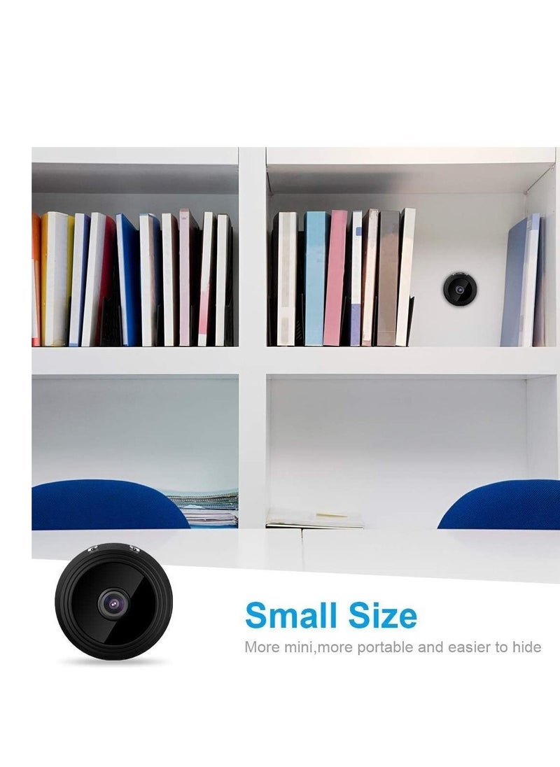 Generic - Mini WiFi Camera A10 Mini Camera APP Remote Monitoring Home Security 1080P Camera Infrared Wireless Camera Home Camera with Indoor and Outdoor Motion Detection - Image 1
