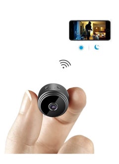Mini WiFi Camera A10 Mini Camera APP Remote Monitoring Home Security 1080P Camera Infrared Wireless Camera Home Camera with Indoor and Outdoor Motion Detection