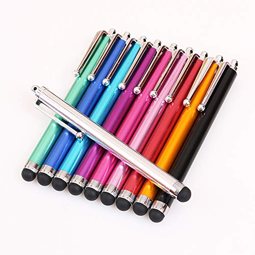 homEdge Stylus Set of 20 Pack, Universal Capacitive Touch Screen Stylus Compatible with iPad, iPhone, Samsung, Kindle Touch, Compatible with All Device with Capacitive Touch Screen – 10 Color - Image 5