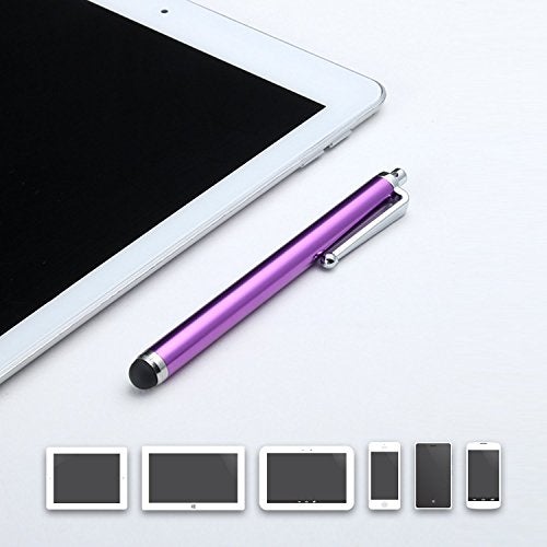 homEdge Stylus Set of 20 Pack, Universal Capacitive Touch Screen Stylus Compatible with iPad, iPhone, Samsung, Kindle Touch, Compatible with All Device with Capacitive Touch Screen – 10 Color - Image 3