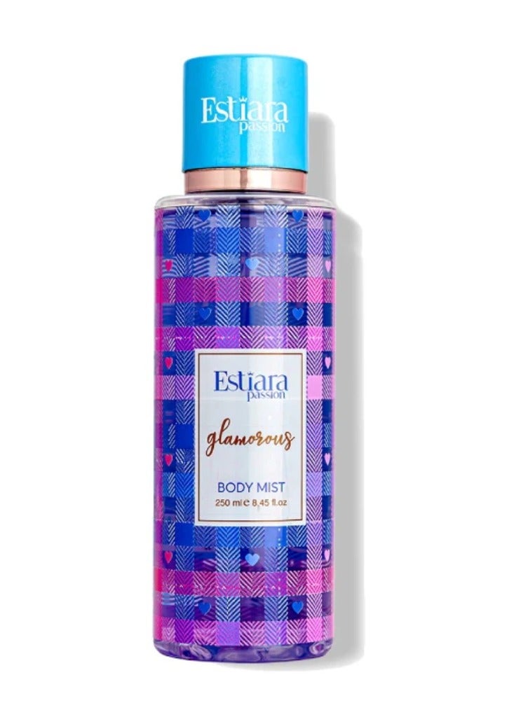 استيارا باشن معطر جسم استيارا باشن جلاموروس 250 مل للجنسين