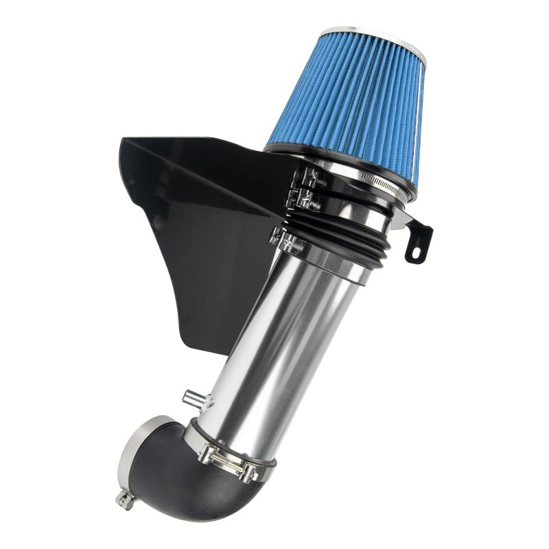 Torchbeam Cold Air Intake Filters System Kits Fit for Dodge Charger 20062019 Challenger 20082019Magnum 20052008 for Chrysler 300 20052019 57L 61L V8 Aluminum Filter System Replacement Blue