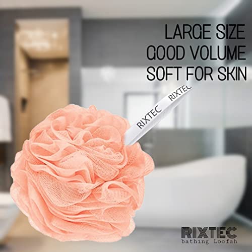 RIXTEC Premium bathing loofah body for men and women (PACK OF 2) - Image 3