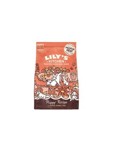 Lily's Lily's Kitchen Puppy Recipe With Chicken, Salmon & Peas Dry Food  - Image 1