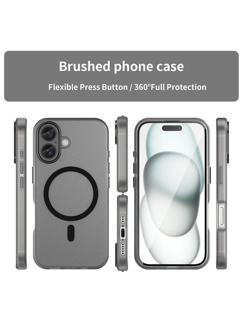 Fankalo iPhone 16 MagSafe Case Cover Slim Thin Anti-Yellow Shockproof Protection Scratch-Resistant Back Case  - Image 2
