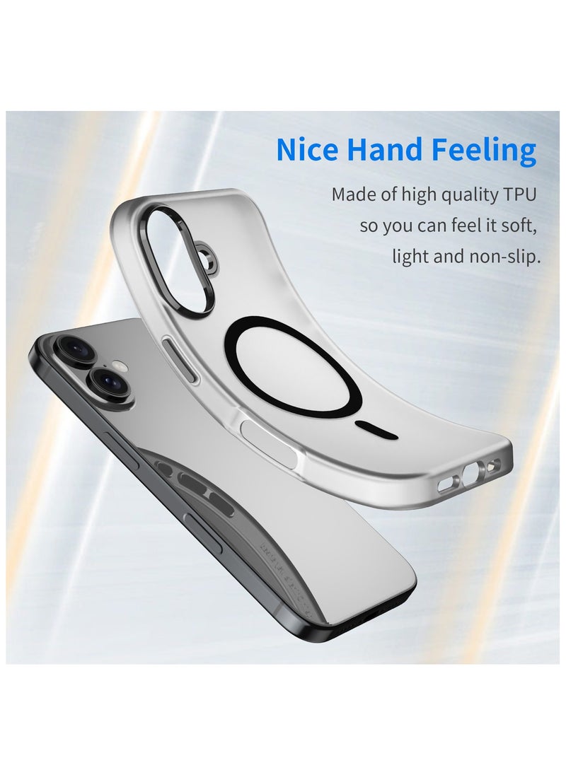 Fankalo iPhone 16 MagSafe Case Cover Slim Thin Anti-Yellow Shockproof Protection Scratch-Resistant Back Case  - Image 3
