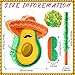 Lewtemi Avocado Piata Mini Sombrero Hats Mexican Fiesta Game Favors with Piata Stick Blindfold Confetti Set 154 x 13 x 3 Inch - Image 4