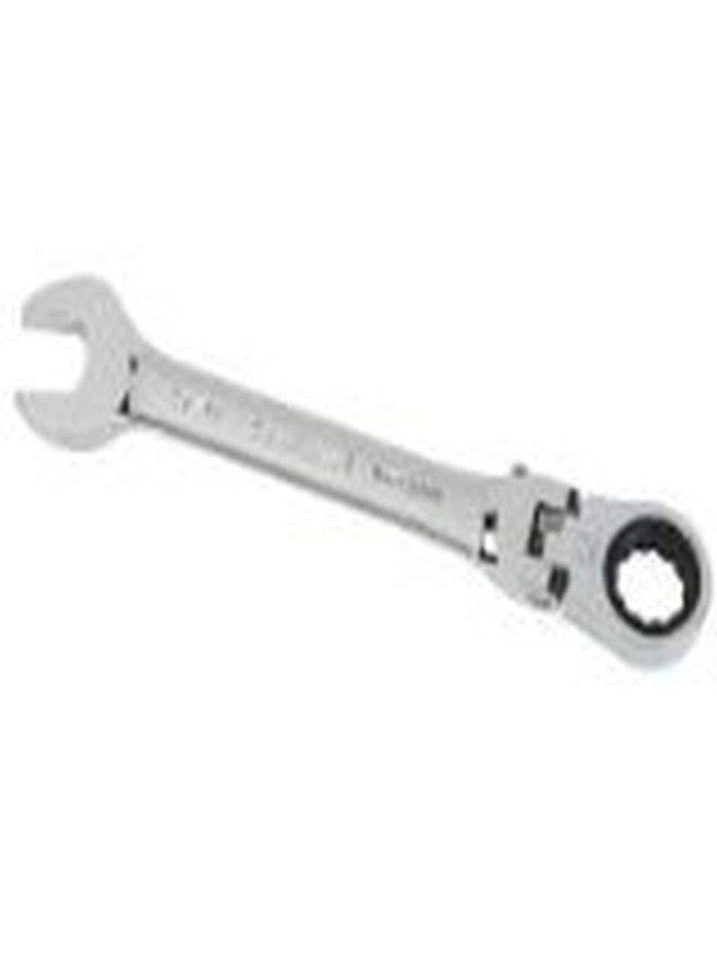 Proto Blackhawk By Proto BW-3258L 12 Point Combination Locking Flex-Head Ratcheting Wrench, 8mm - Image 2