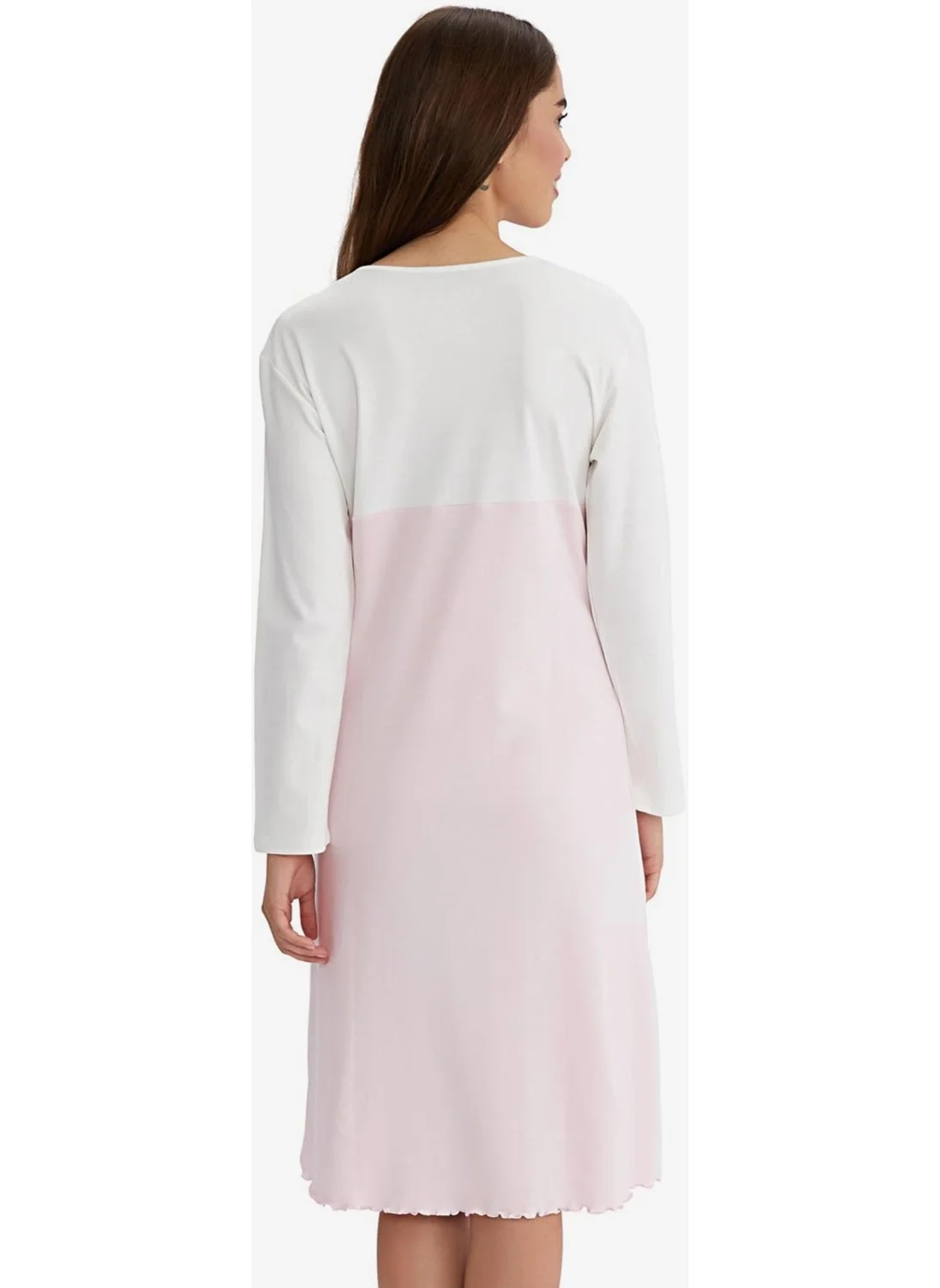 اي يلديز Crescent Moon 59504 Pink Nightgown