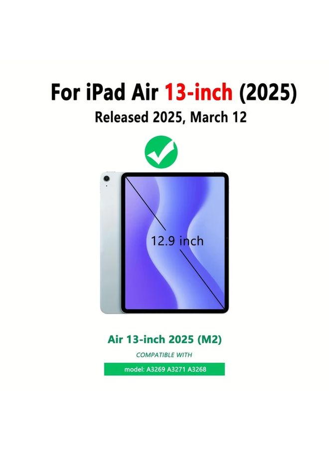 Slim TPU Protective Case for iPad Air 13 2025 M3 Flexible Durable Cover - Image 3