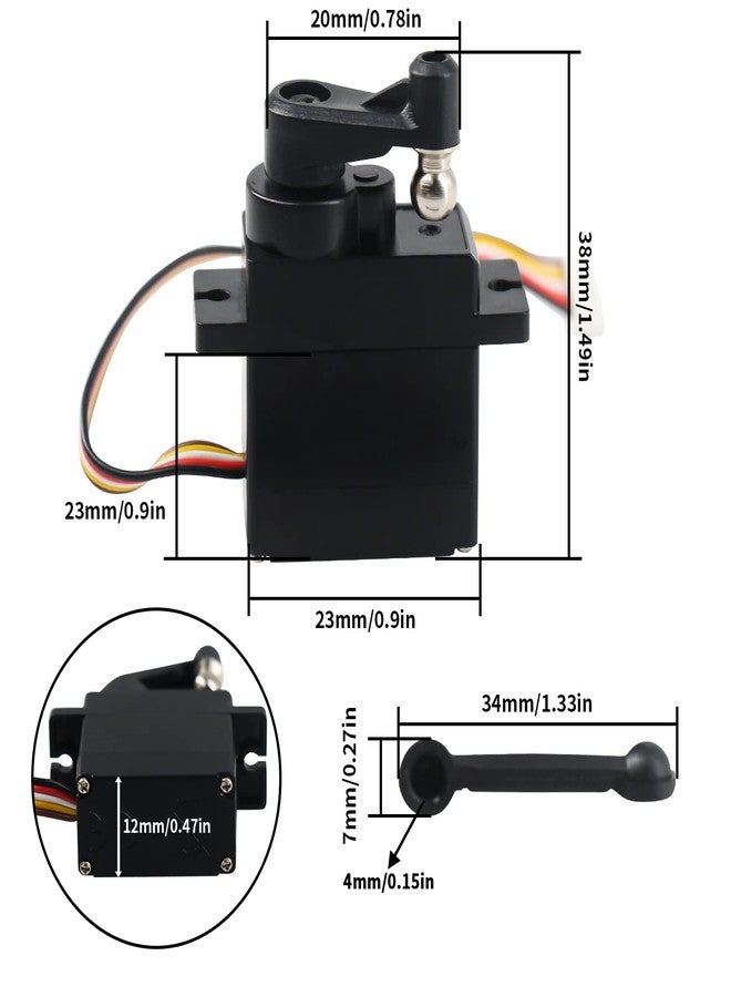Abendor Px9300-30 5 Lines RC Car Servo, Rc Servo Steering Engine for 1/18 9300-9304 RC Car Upgrade Spare Parts - Image 2
