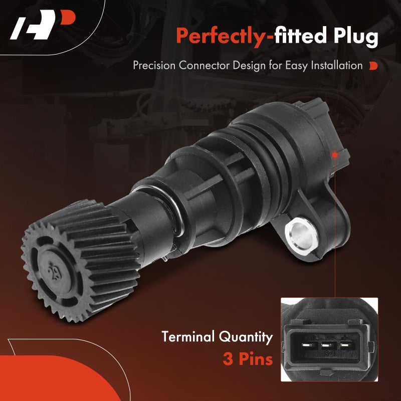 A-Premium Transmission Output Speed Sensor Compatible with Hyundai Elantra Sonata Tiburon Kia Optima 2001-2007 Spectra Spectra5 2004-2006 DOHC Petrol - Image 4