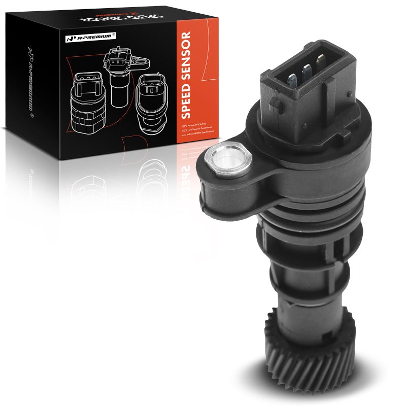 A-Premium Transmission Output Speed Sensor Compatible with Hyundai Elantra Sonata Tiburon Kia Optima 2001-2007 Spectra Spectra5 2004-2006 DOHC Petrol - Image 1